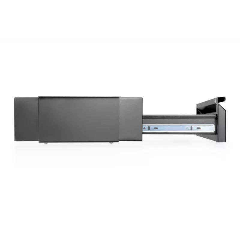 Cajón bajo encimera Digitus DA-90443 acero negro 1 cajón