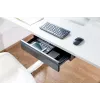 Cajón bajo encimera Digitus DA-90443 acero negro 1 cajón
