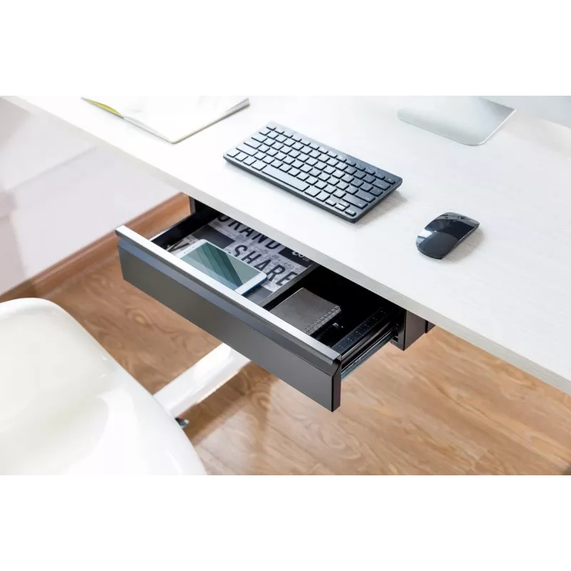 Cajón bajo encimera Digitus DA-90443 acero negro 1 cajón