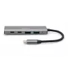 DIGITUS HUB USB-C de 4 puertos 2x USB-A + 2x USB-C Gen2