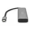 DIGITUS HUB USB-C de 4 puertos 2x USB-A + 2x USB-C Gen2