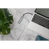 DIGITUS HUB USB-C de 4 puertos 2x USB-A + 2x USB-C Gen2