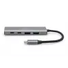 DIGITUS HUB USB-C de 4 puertos 2x USB-A + 2x USB-C Gen2