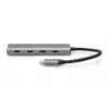 DIGITUS hub USB-C de 4 puertos, 4x USB-C 3.1 Gen1, 5 Gbit/s