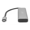 DIGITUS hub USB-C de 4 puertos, 4x USB-C 3.1 Gen1, 5 Gbit/s