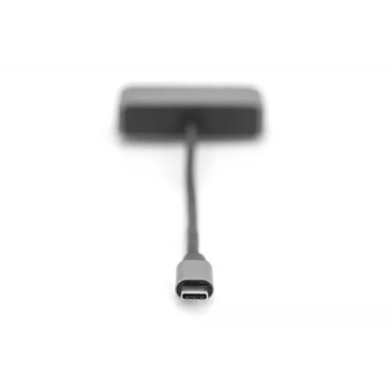 DIGITUS adaptador gráfico USB Type-C 4K 2 en 1 DisplayPort + VGA