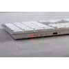 CHERRY KW 9100 teclado fino FOR MAC universal USB + Bluetooth QWERTZ alemán plateado