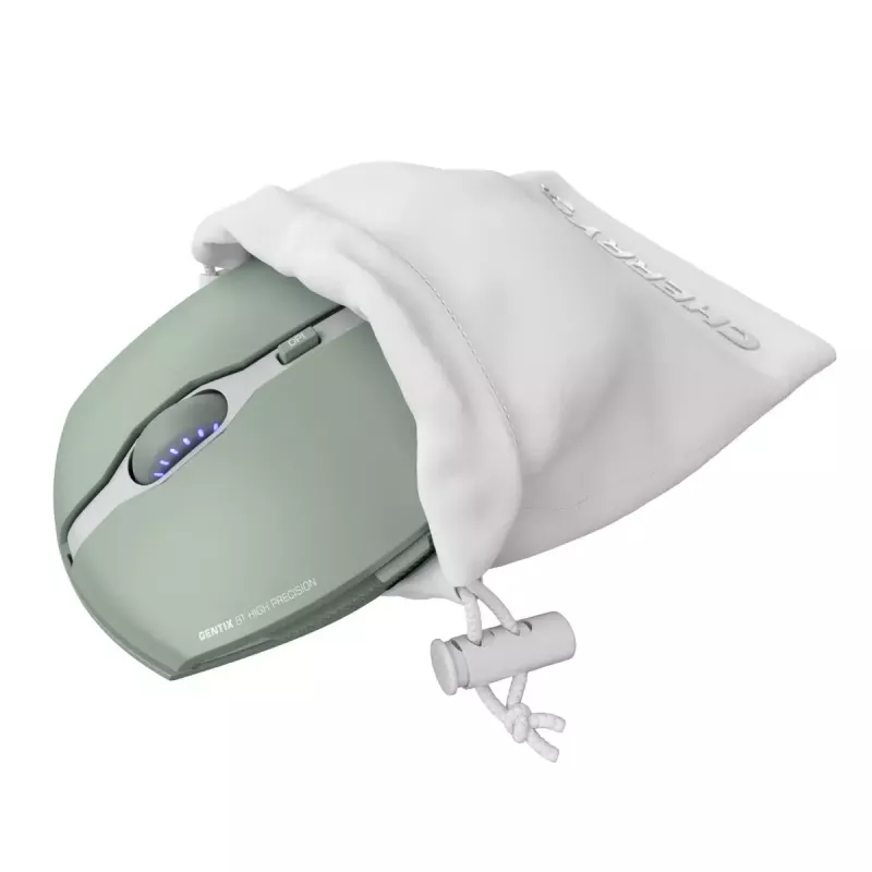 CHERRY GENTIX BT ratón Bluetooth, ambidiestro, 2000 DPI