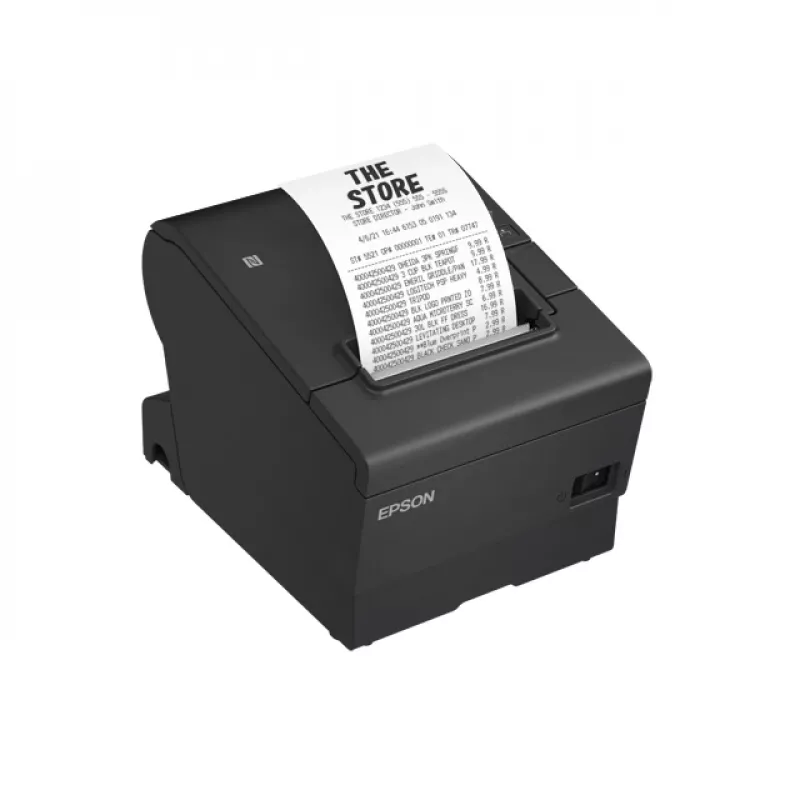 Epson TM-T88VII (112) 180 x 180 DPI impresora térmica POS con cable e inalámbrica