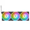 Ventilador de PC THERMALTAKE - SWAFAN EX14 ARGB Sync TT Premium Edition - 14 cm - negro - pack de 3