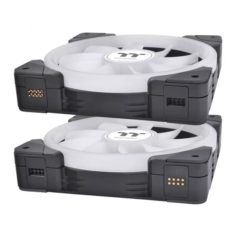 Ventilador de PC THERMALTAKE - SWAFAN EX14 ARGB Sync TT Premium Edition - 14 cm - negro - pack de 3