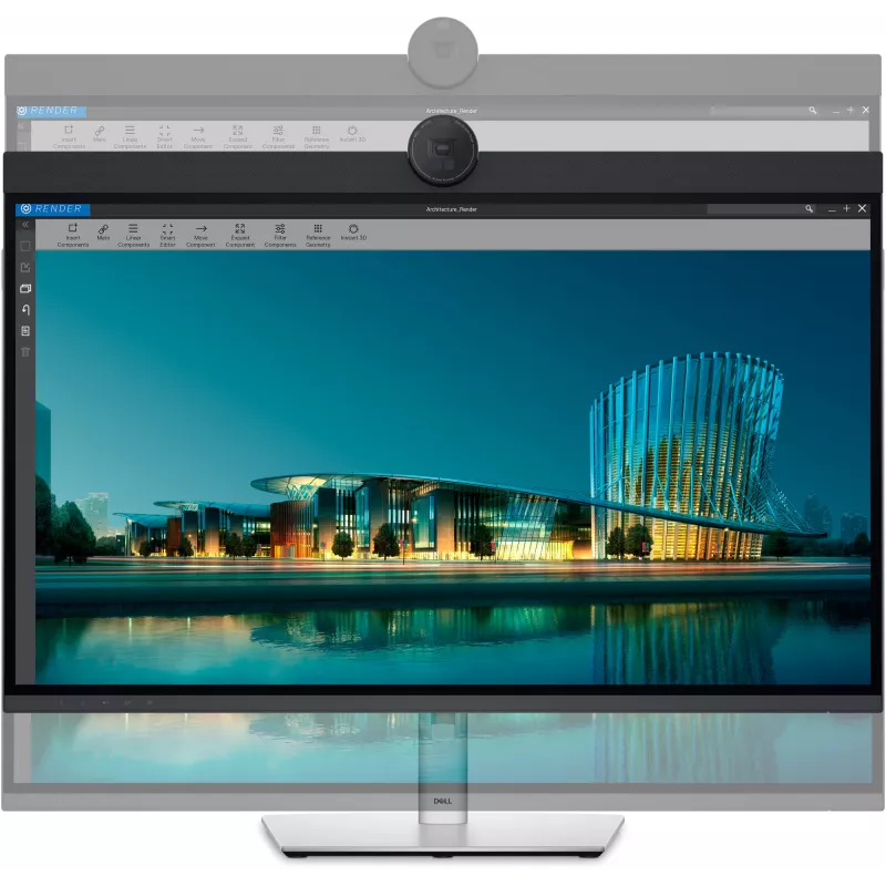 DELL UltraSharp U3224KBA monitor de ordenador 80 cm (31,5 pulgadas) 6144 x 3456 píxeles 6K Ultra HD LCD negro, plateado
