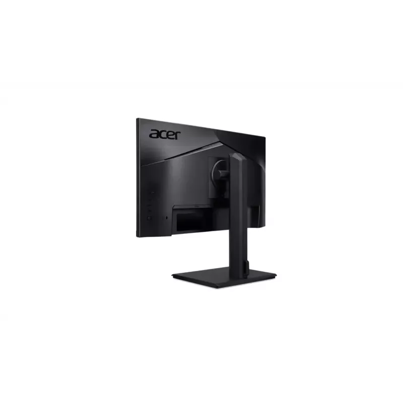 Monitor Acer Vero B277U Ebmiiprzxv IPS de 27 pulgadas, 2560x1440 WQHD, 100 Hz, 4 ms, HDMI, DisplayPort, altavoces, altura ajustable, negro