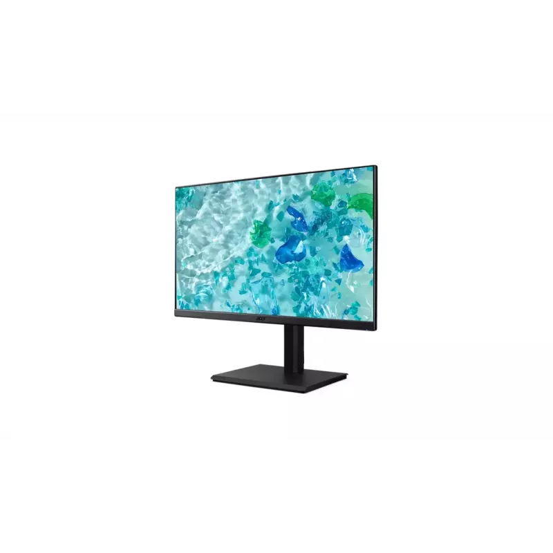Monitor Acer Vero B277U Ebmiiprzxv IPS de 27 pulgadas, 2560x1440 WQHD, 100 Hz, 4 ms, HDMI, DisplayPort, altavoces, altura ajustable, negro