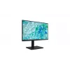 Monitor Acer Vero B277U Ebmiiprzxv IPS de 27 pulgadas, 2560x1440 WQHD, 100 Hz, 4 ms, HDMI, DisplayPort, altavoces, altura ajustable, negro