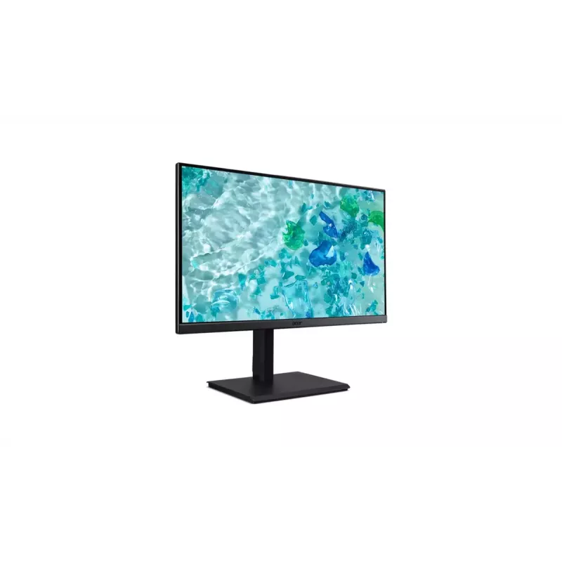Monitor Acer Vero B277U Ebmiiprzxv IPS de 27 pulgadas, 2560x1440 WQHD, 100 Hz, 4 ms, HDMI, DisplayPort, altavoces, altura ajustable, negro