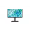 Monitor Acer Vero B277U Ebmiiprzxv IPS de 27 pulgadas, 2560x1440 WQHD, 100 Hz, 4 ms, HDMI, DisplayPort, altavoces, altura ajustable, negro