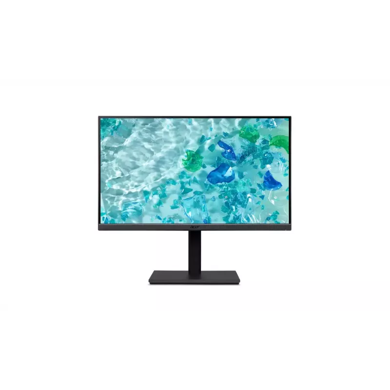 Monitor Acer Vero B277U Ebmiiprzxv IPS de 27 pulgadas, 2560x1440 WQHD, 100 Hz, 4 ms, HDMI, DisplayPort, altavoces, altura ajustable, negro