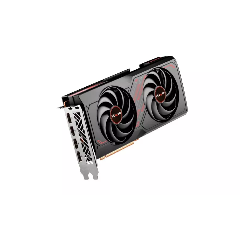 SAPPHIRE tarjeta gráfica Pulse AMD Radeon RX 7600 Gaming 8GB GDDR6