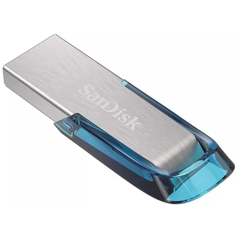 WESTERN DIGITAL SanDisk Ultra Flair - 64GB memoria USB - USB 3.0 - azul
