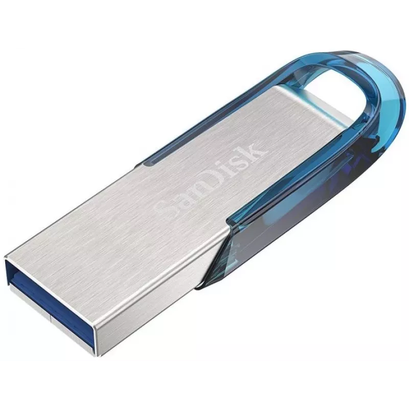 WESTERN DIGITAL SanDisk Ultra Flair - 64GB memoria USB - USB 3.0 - azul