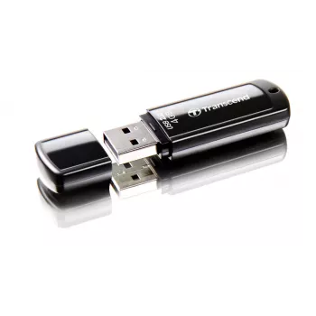 TRANSCEND Jetflash 350 - 4GB memoria USB - USB 2.0 - negra