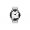 Samsung Galaxy Watch6 Classic 47 mm Digital Pantalla táctil Plata