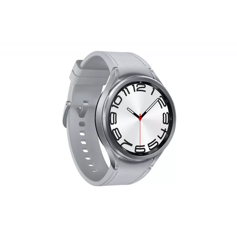 Samsung Galaxy Watch6 Classic 47 mm Digital Pantalla táctil Plata