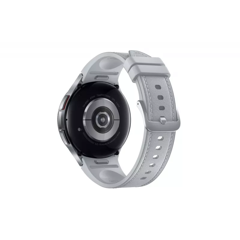 Samsung Galaxy Watch6 Classic 47 mm Digital Pantalla táctil Plata
