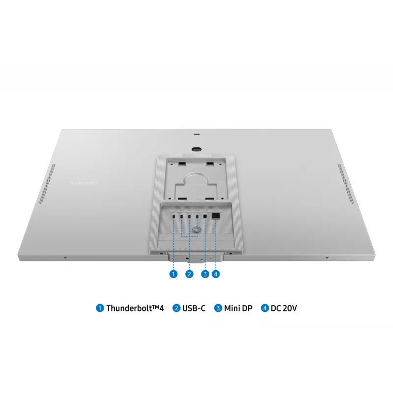 Samsung S90PC Monitor 68,6 cm (27 inch) 5120 x 2880 píxeles 5K Ultra HD LCD Plata