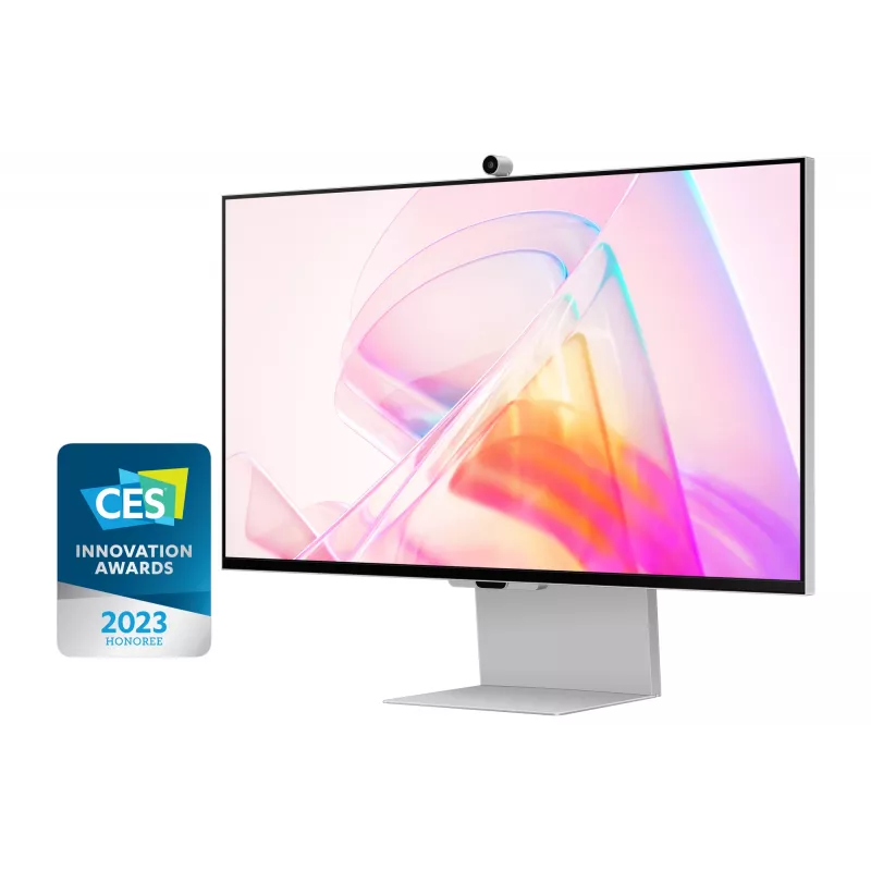 Samsung S90PC Monitor 68,6 cm (27 inch) 5120 x 2880 píxeles 5K Ultra HD LCD Plata