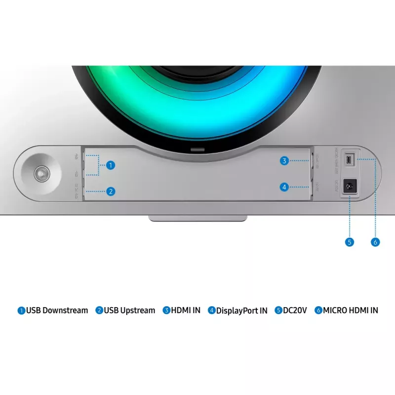 Samsung G95SC Monitor 124,5 cm (49