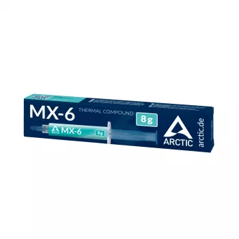 ARCTIC MX-6 ULTIMATE Performance pasta térmica, pasta térmica, Gris, 8 g, 1 ud., 27 mm, 121 mm