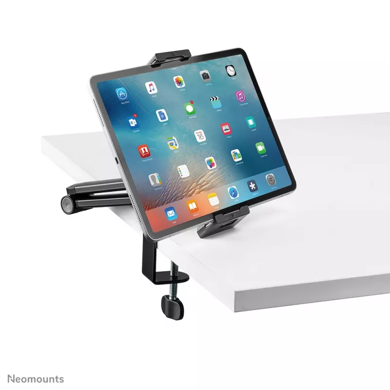 Neomounts DS15-545BL1 Soporte de tablet para pinza de mesa 4,7-12,9