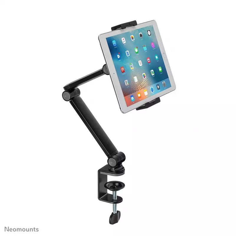 Neomounts DS15-545BL1 Soporte de tablet para pinza de mesa 4,7-12,9