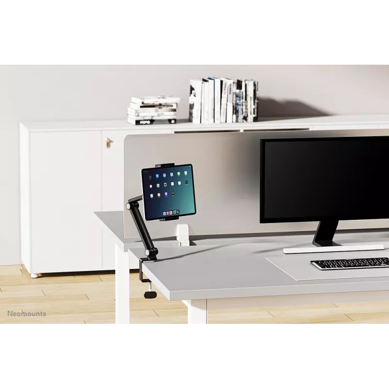 Neomounts DS15-545BL1 Soporte de tablet para pinza de mesa 4,7-12,9