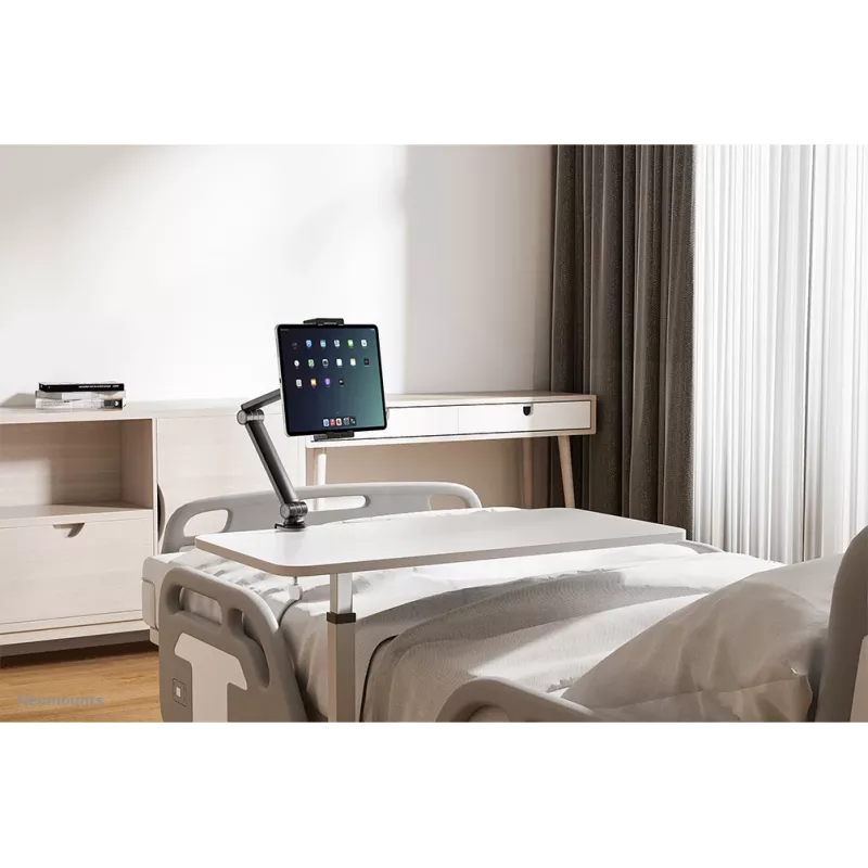 Neomounts DS15-545BL1 Soporte de tablet para pinza de mesa 4,7-12,9