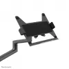 Neomounts DS20-425BL1 Soporte de portátil brazo de monitor 11,6-17,3