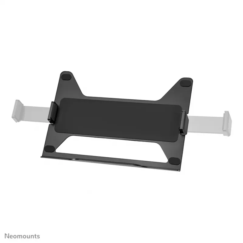 Neomounts DS20-425BL2 Brazo de monitor con soporte de portátil 17-27