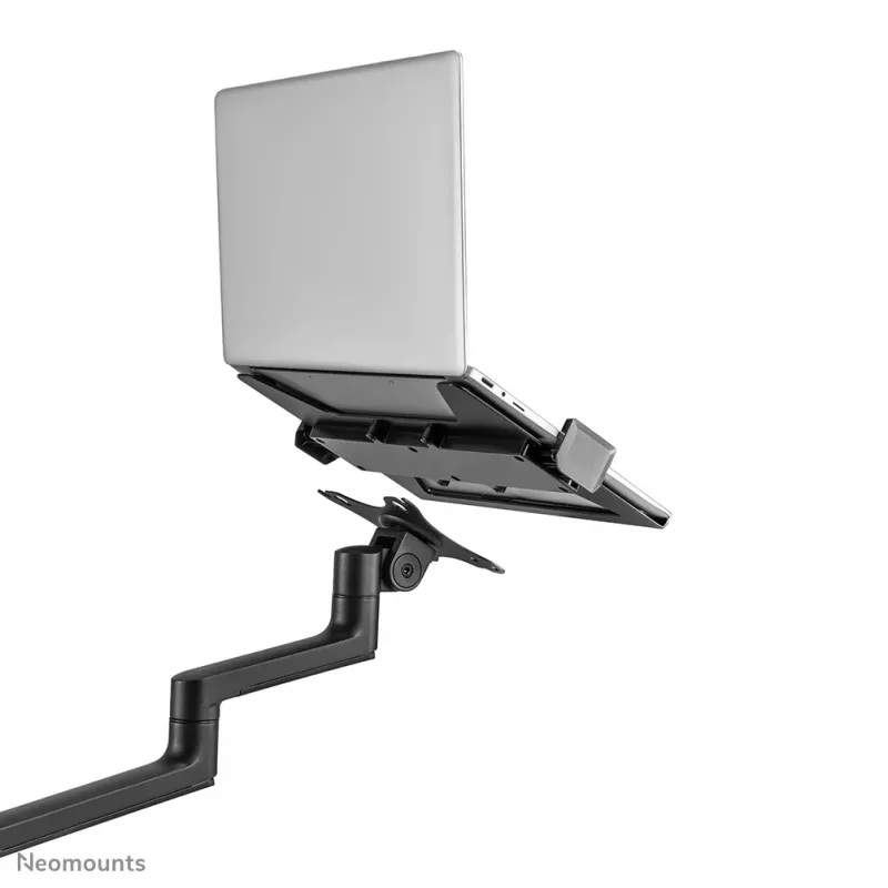 Neomounts DS20-425BL2 Brazo de monitor con soporte de portátil 17-27