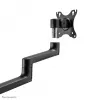Neomounts DS20-425BL2 Brazo de monitor con soporte de portátil 17-27