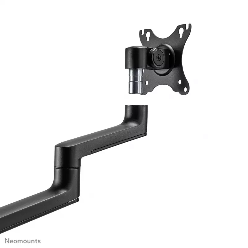 Neomounts DS20-425BL2 Brazo de monitor con soporte de portátil 17-27