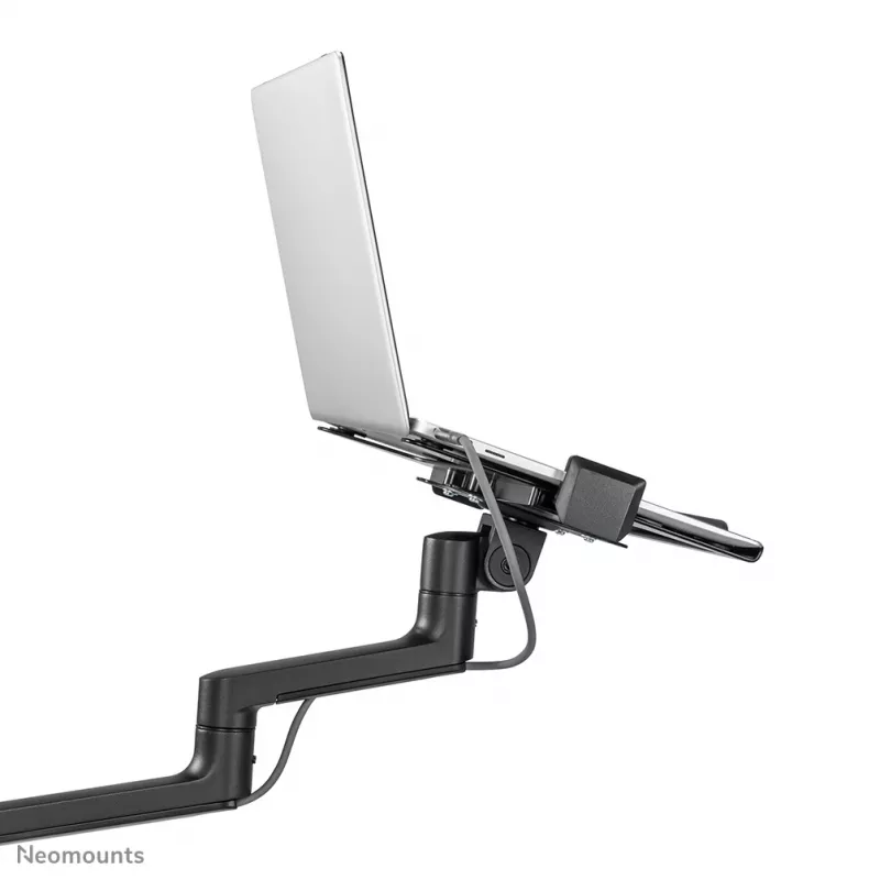 Neomounts DS20-425BL2 Brazo de monitor con soporte de portátil 17-27