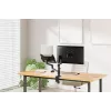 Neomounts DS20-425BL2 Brazo de monitor con soporte de portátil 17-27