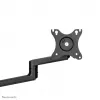 Neomounts DS60-425BL1 Brazo de monitor 17-27