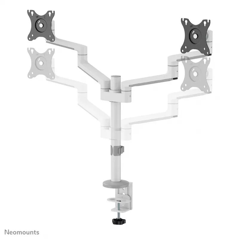 Neomounts DS60-425WH2 Soporte de monitor 17-27