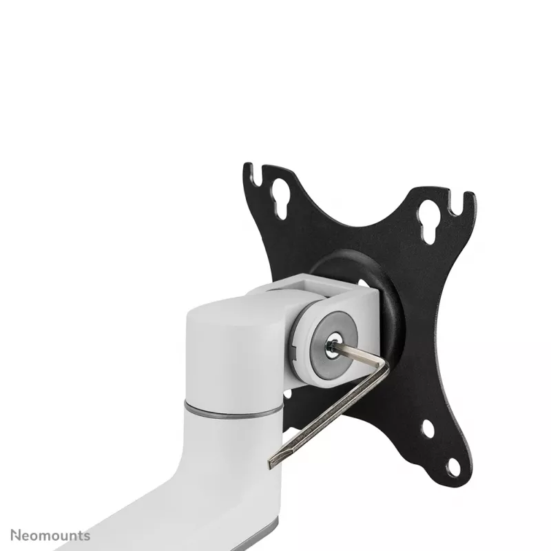 Neomounts DS60-425WH2 Soporte de monitor 17-27