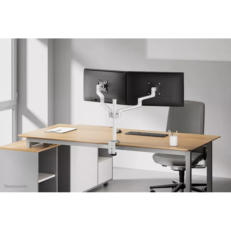 Neomounts DS60-425WH2 Soporte de monitor 17-27