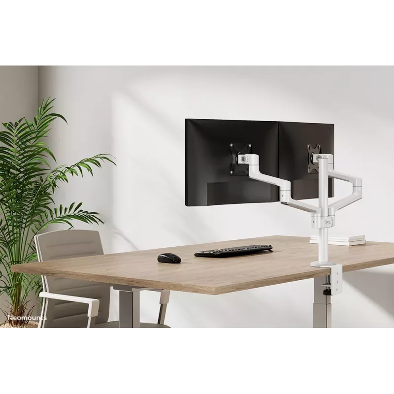 Neomounts DS60-425WH2 Soporte de monitor 17-27