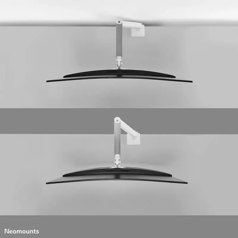 Neomounts DS70PLUS-450WH1 Soporte de monitor 17-49